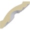 Ekena Millwork 2 7/8"H x 2 7/8"P x 3 7/8"F x 94 1/2"L, (2 5/8" Repeat), Loera Crown Moulding MLD03X03X04LO - alternate 4